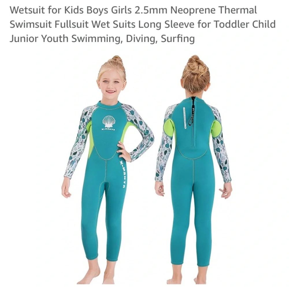 NWOT Kids Wetsuit